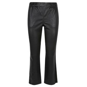 Enes Women Leather Trousers
